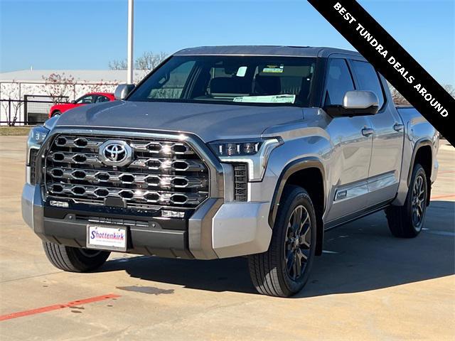 new 2025 Toyota Tundra car, priced at $66,501