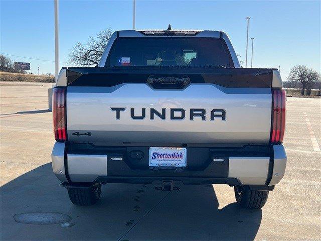 new 2025 Toyota Tundra car, priced at $73,983