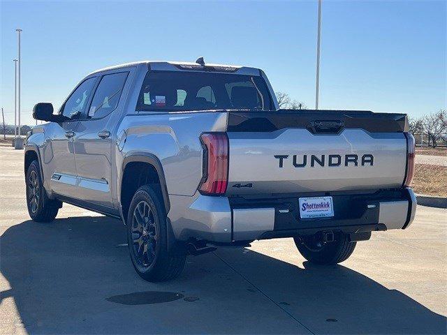 new 2025 Toyota Tundra car, priced at $73,983