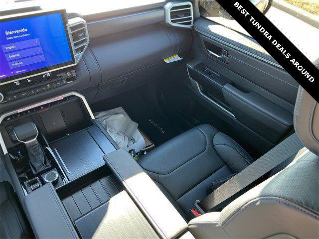 new 2025 Toyota Tundra car, priced at $69,501