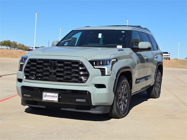 new 2026 Toyota Sequoia car, priced at $86,723