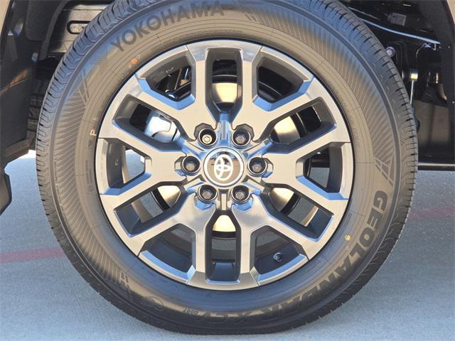 new 2026 Toyota Sequoia car, priced at $86,723