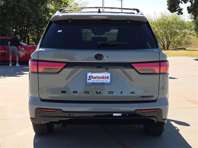 new 2026 Toyota Sequoia car, priced at $86,723