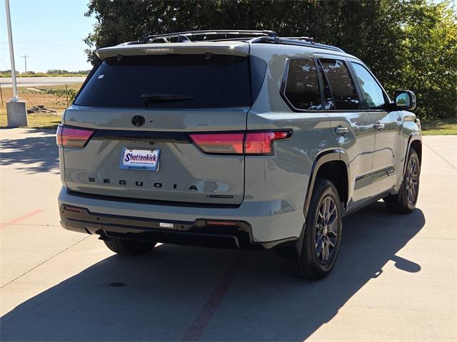 new 2026 Toyota Sequoia car, priced at $86,723