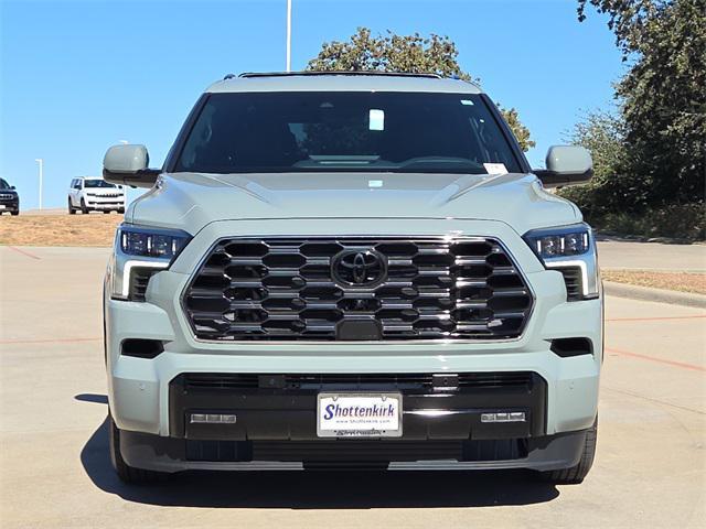 new 2026 Toyota Sequoia car, priced at $86,723