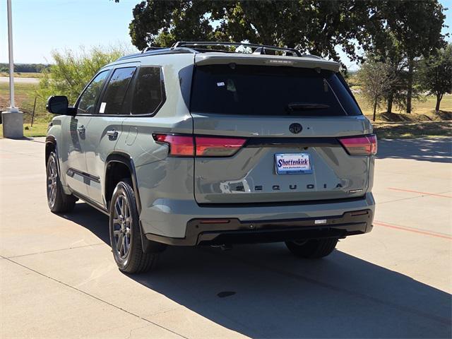 new 2026 Toyota Sequoia car, priced at $86,723