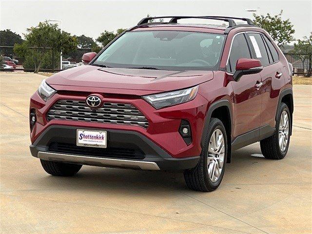 used 2024 Toyota RAV4 car, priced at $39,960