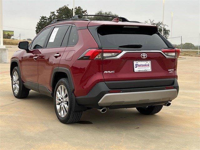 used 2024 Toyota RAV4 car, priced at $39,960