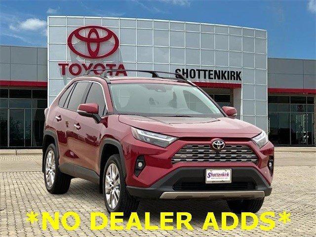 used 2024 Toyota RAV4 car, priced at $40,276