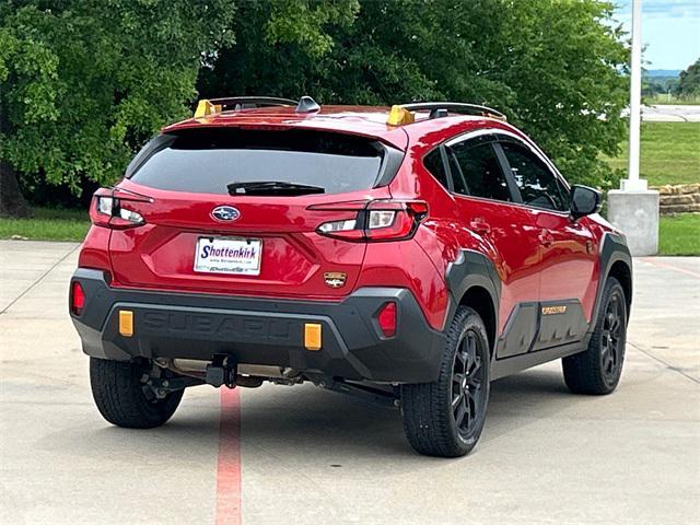 used 2024 Subaru Crosstrek car, priced at $30,897