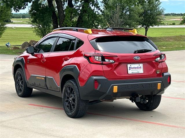 used 2024 Subaru Crosstrek car, priced at $30,897
