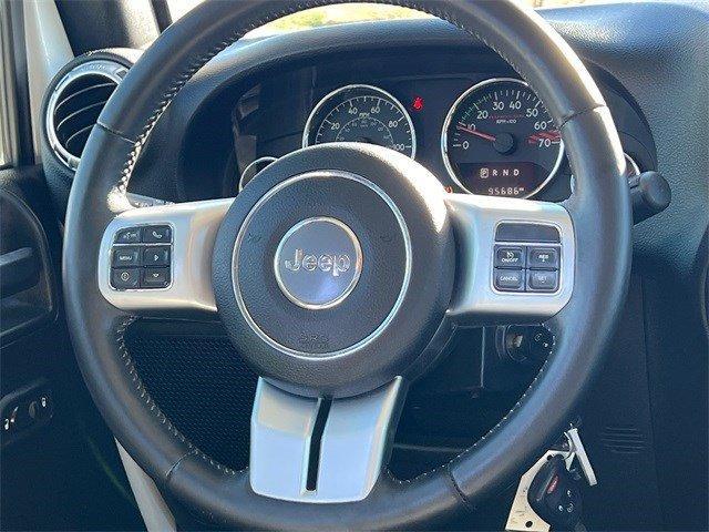 used 2016 Jeep Wrangler Unlimited car, priced at $23,579