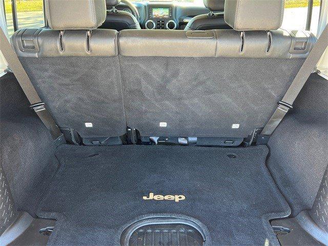 used 2016 Jeep Wrangler Unlimited car, priced at $23,579