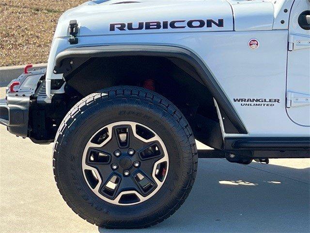 used 2016 Jeep Wrangler Unlimited car, priced at $23,579