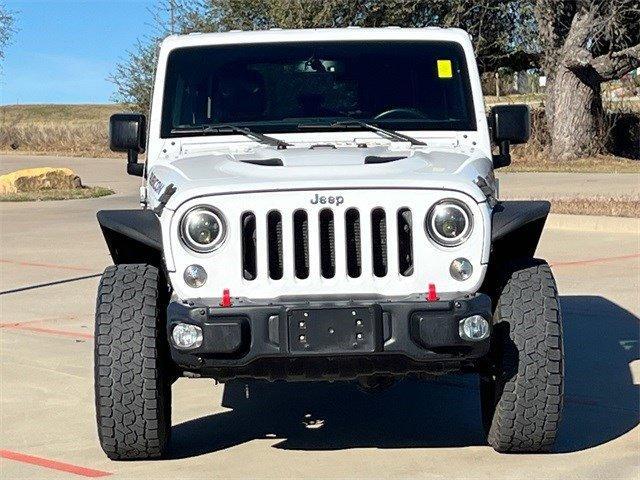 used 2016 Jeep Wrangler Unlimited car, priced at $23,579