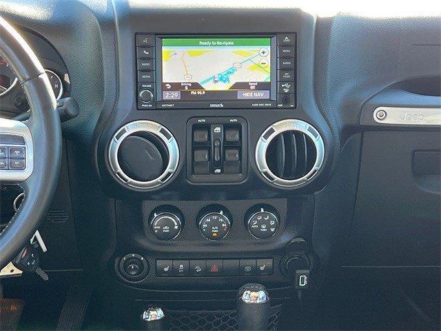 used 2016 Jeep Wrangler Unlimited car, priced at $23,579