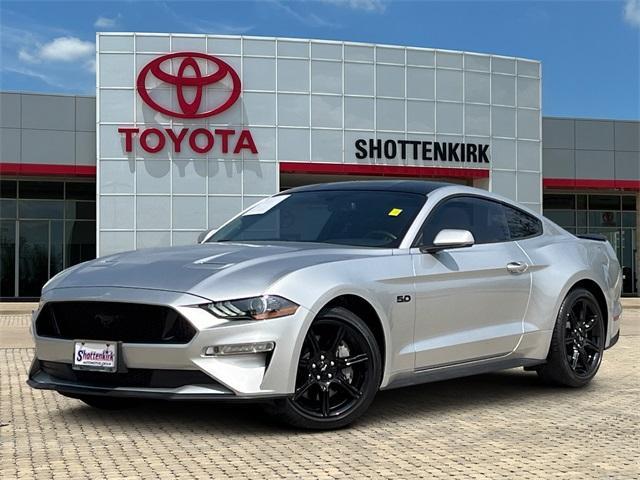 used 2019 Ford Mustang car, priced at $34,637