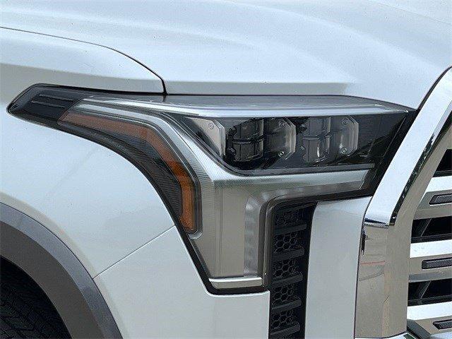 new 2024 Toyota Tundra Hybrid car, priced at $72,347