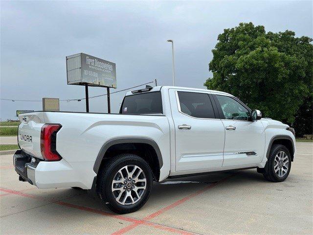 new 2024 Toyota Tundra Hybrid car, priced at $72,347