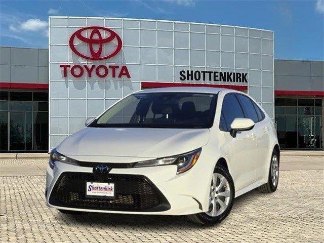 used 2022 Toyota Corolla car, priced at $18,369