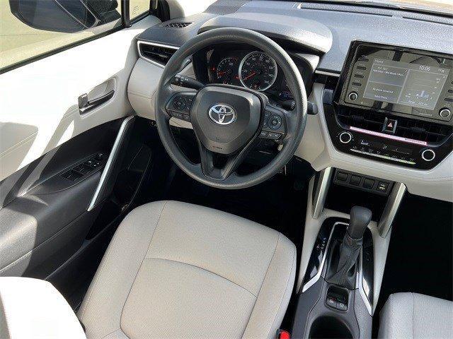 used 2022 Toyota Corolla Cross car, priced at $23,232