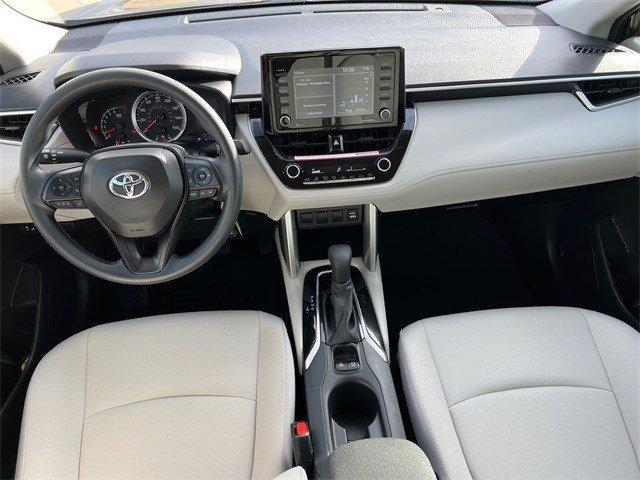 used 2022 Toyota Corolla Cross car, priced at $23,232