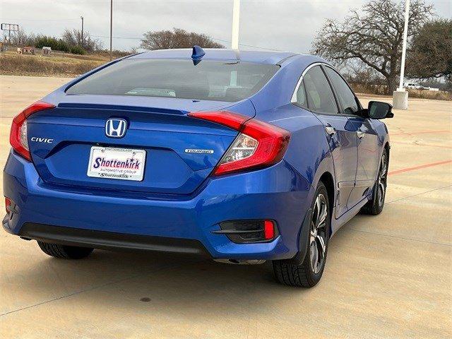 used 2016 Honda Civic car, priced at $18,729