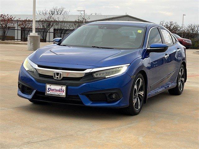 used 2016 Honda Civic car, priced at $18,729