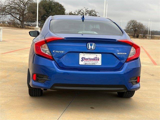 used 2016 Honda Civic car, priced at $18,729