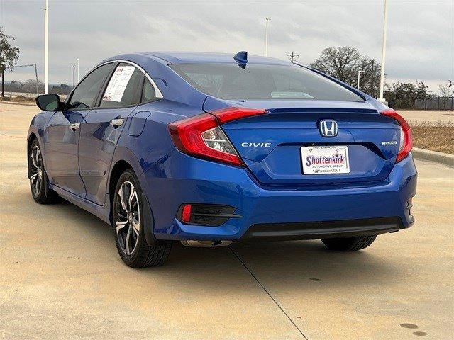 used 2016 Honda Civic car, priced at $18,729