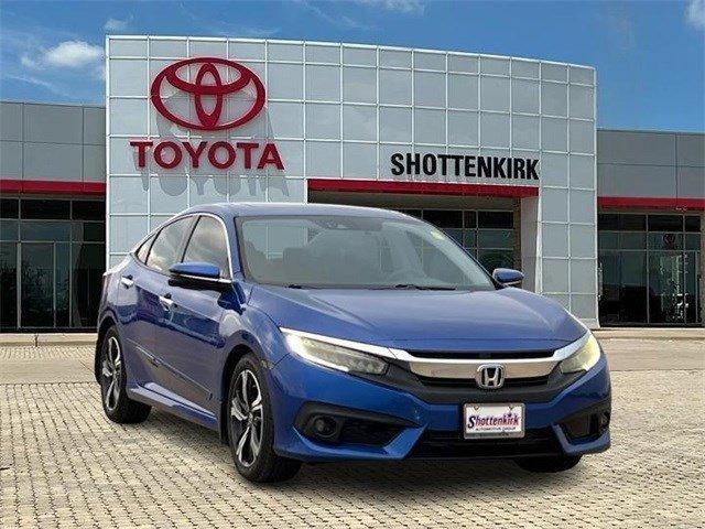 used 2016 Honda Civic car, priced at $18,729