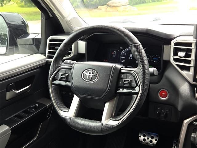 used 2024 Toyota Tundra Hybrid car, priced at $57,461