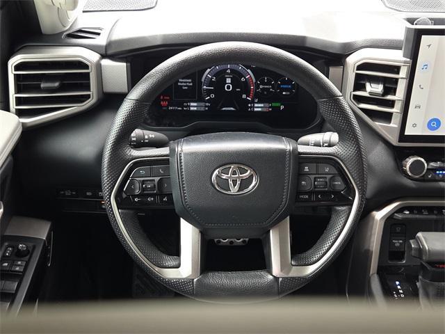 used 2024 Toyota Tundra Hybrid car, priced at $57,461