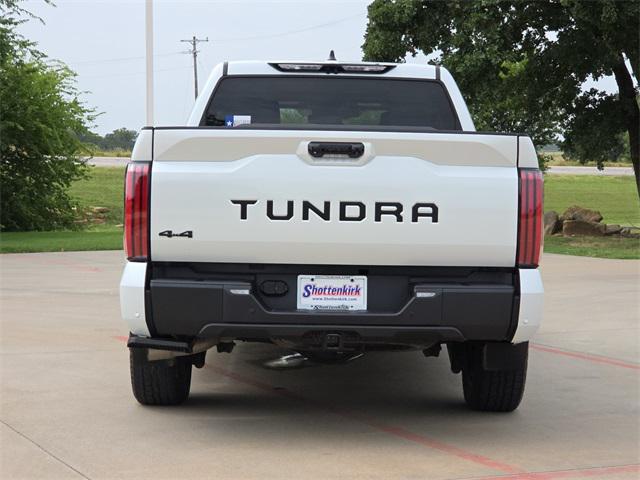 used 2024 Toyota Tundra Hybrid car, priced at $57,461