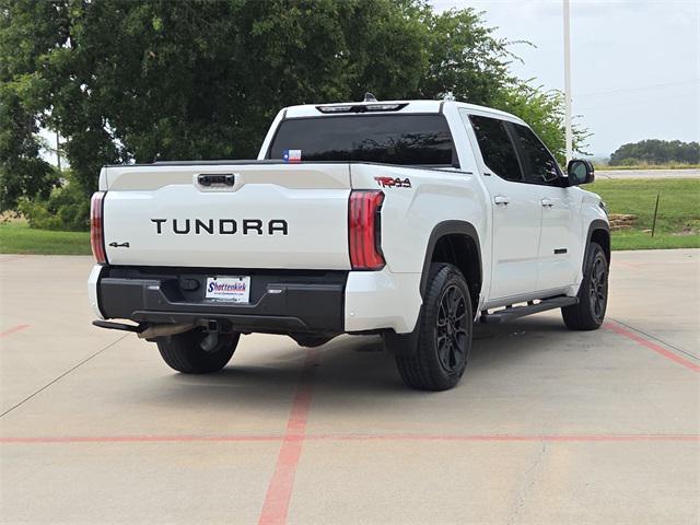 used 2024 Toyota Tundra Hybrid car, priced at $57,461