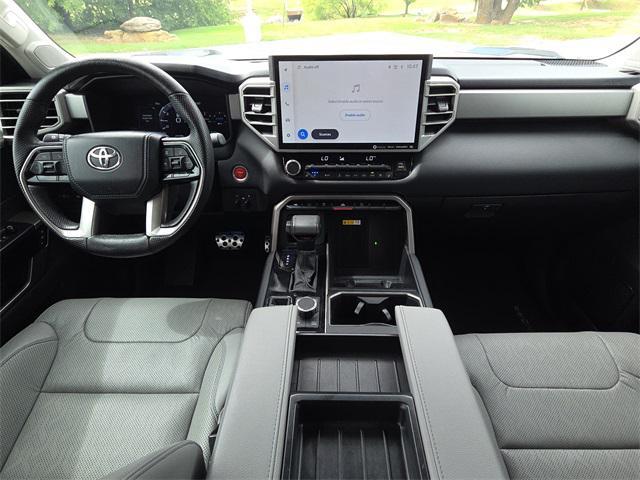used 2024 Toyota Tundra Hybrid car, priced at $57,461