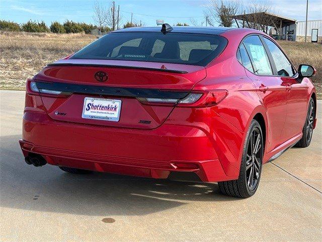 new 2025 Toyota Camry car, priced at $43,399