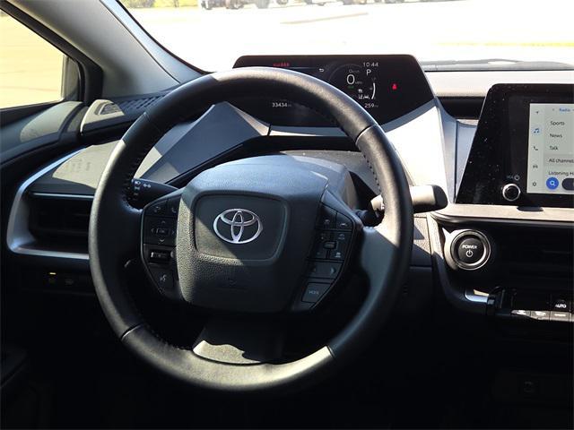 used 2023 Toyota Prius car, priced at $29,844