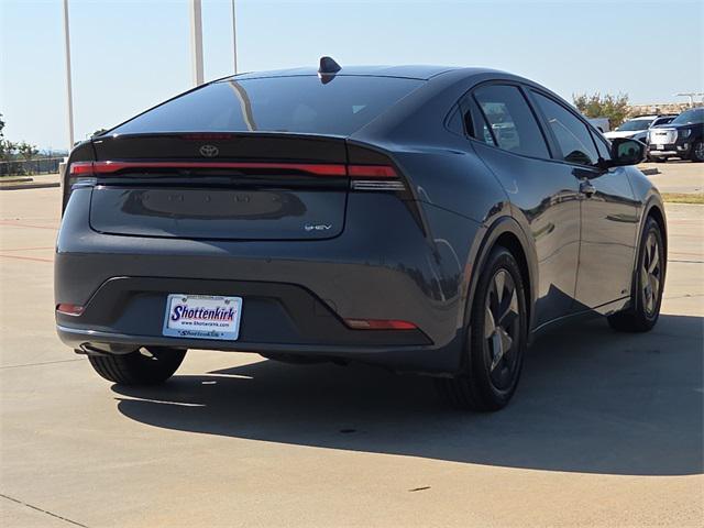 used 2023 Toyota Prius car, priced at $29,844