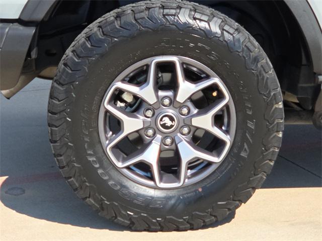 used 2023 Ford Bronco car, priced at $44,569