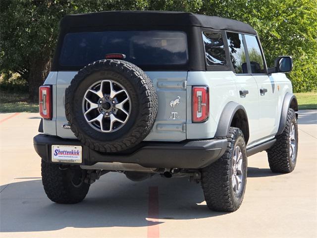used 2023 Ford Bronco car, priced at $44,569