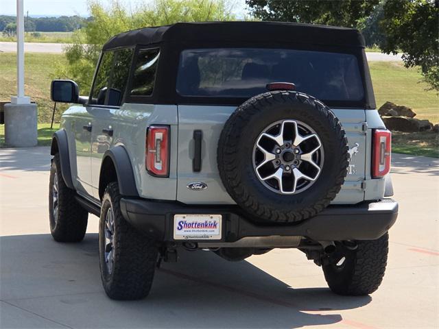 used 2023 Ford Bronco car, priced at $44,569