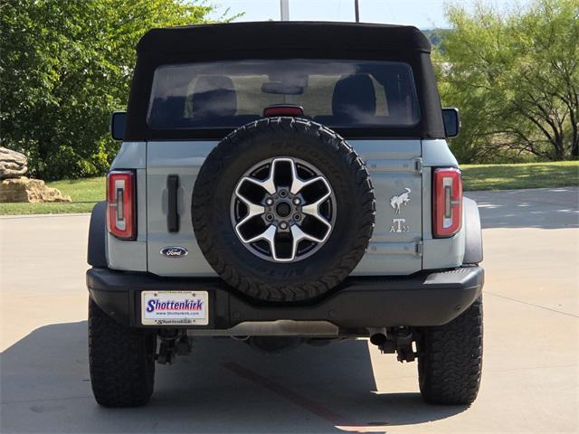 used 2023 Ford Bronco car, priced at $44,569