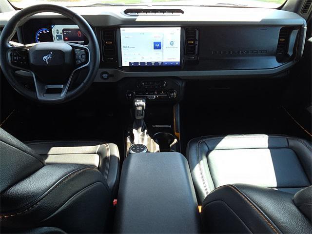 used 2023 Ford Bronco car, priced at $44,569
