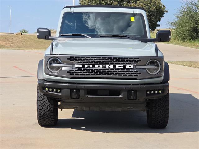 used 2023 Ford Bronco car, priced at $44,569