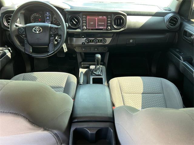used 2021 Toyota Tacoma car, priced at $22,724