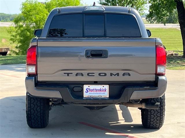 used 2021 Toyota Tacoma car, priced at $22,724