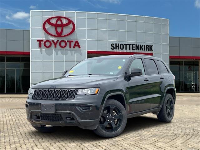 used 2018 Jeep Grand Cherokee car, priced at $18,524
