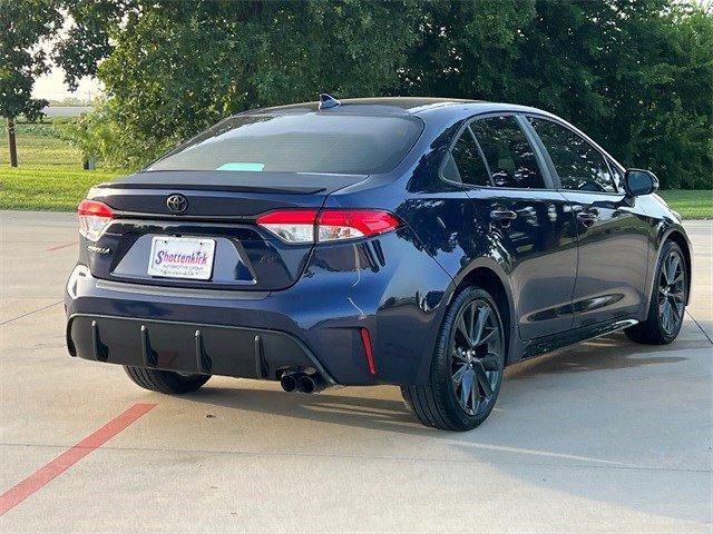 used 2024 Toyota Corolla car, priced at $23,922