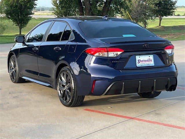 used 2024 Toyota Corolla car, priced at $23,922